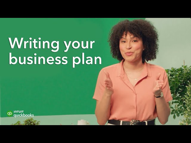 Get tips on how to get started writing a business plan.