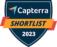 Capterra Shortlist 2023